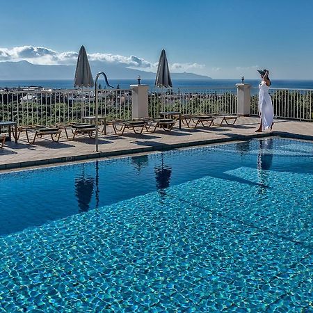 Cretan Blu Platanias Villa Platanias  Luaran gambar