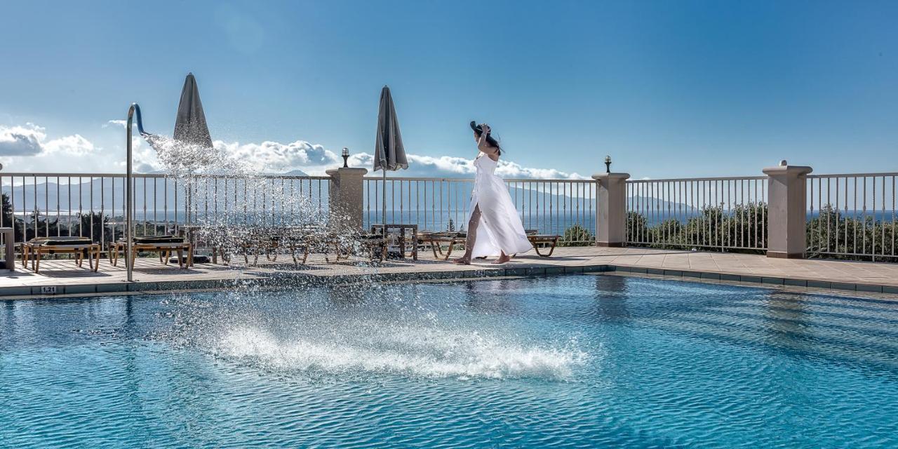Cretan Blu Platanias Villa Platanias  Luaran gambar