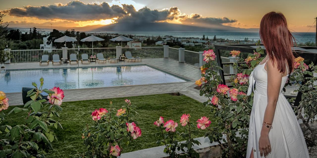 Cretan Blu Platanias Villa Platanias  Luaran gambar