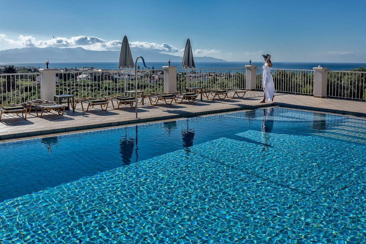 Cretan Blu Platanias Villa Platanias  Luaran gambar