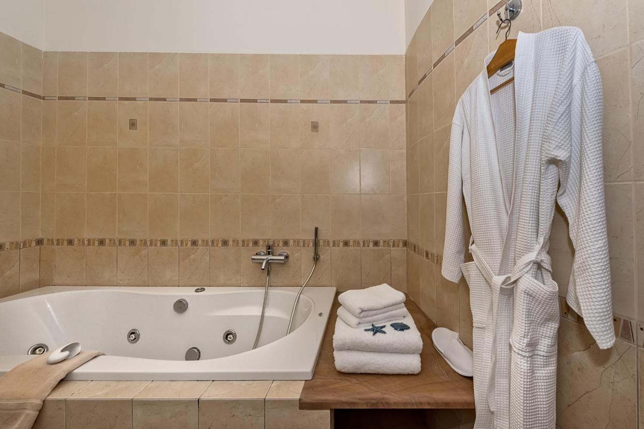 Cretan Blu Platanias Villa Platanias  Luaran gambar