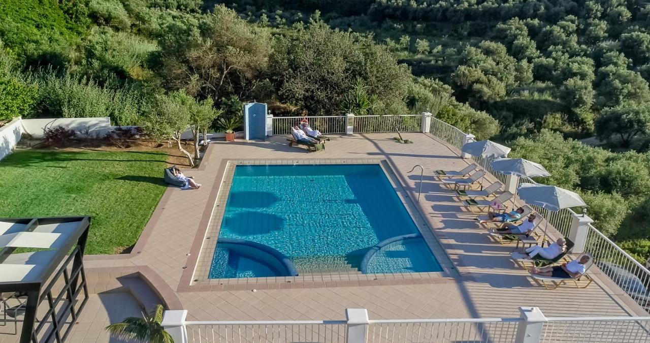 Cretan Blu Platanias Villa Platanias  Luaran gambar