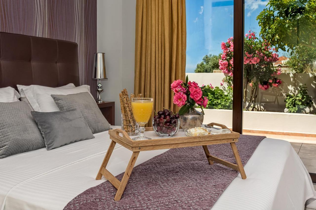 Cretan Blu Platanias Villa Platanias  Luaran gambar