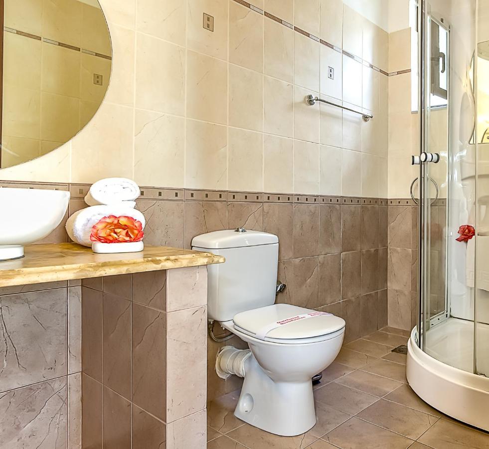 Cretan Blu Platanias Villa Platanias  Luaran gambar