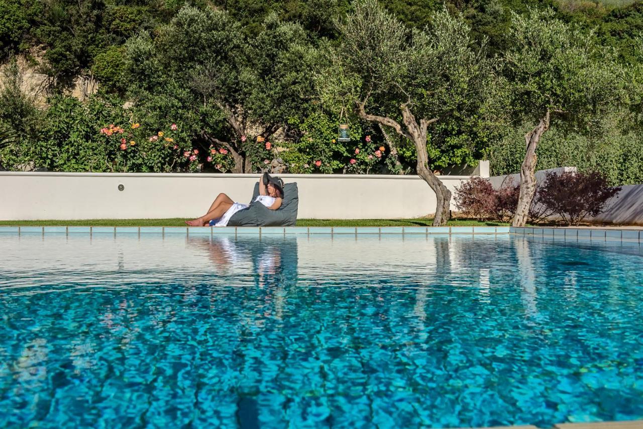 Cretan Blu Platanias Villa Platanias  Luaran gambar