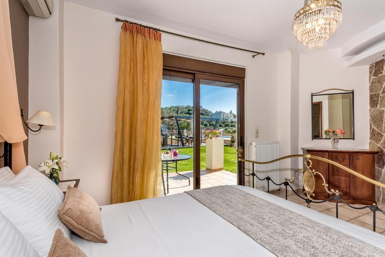 Cretan Blu Platanias Villa Platanias  Luaran gambar