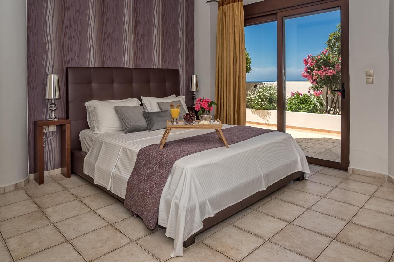 Cretan Blu Platanias Villa Platanias  Luaran gambar