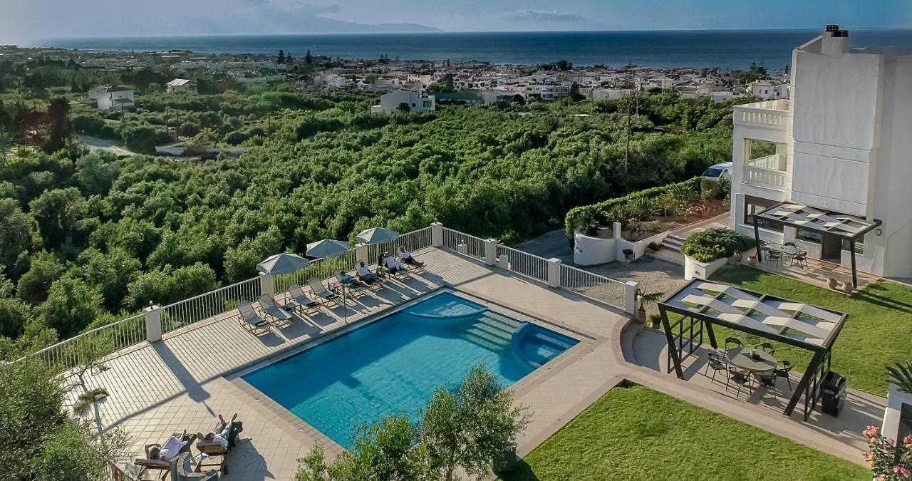 Cretan Blu Platanias Villa Platanias  Luaran gambar