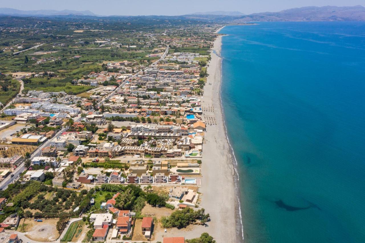 Cretan Blu Platanias Villa Platanias  Luaran gambar