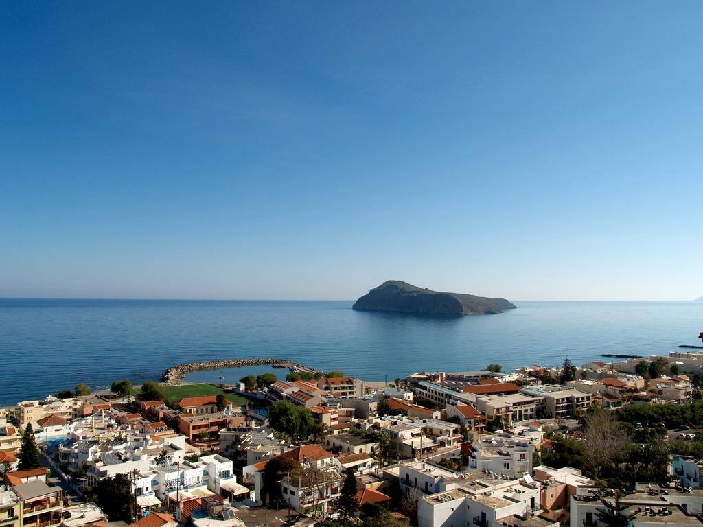 Cretan Blu Platanias Villa Platanias  Luaran gambar