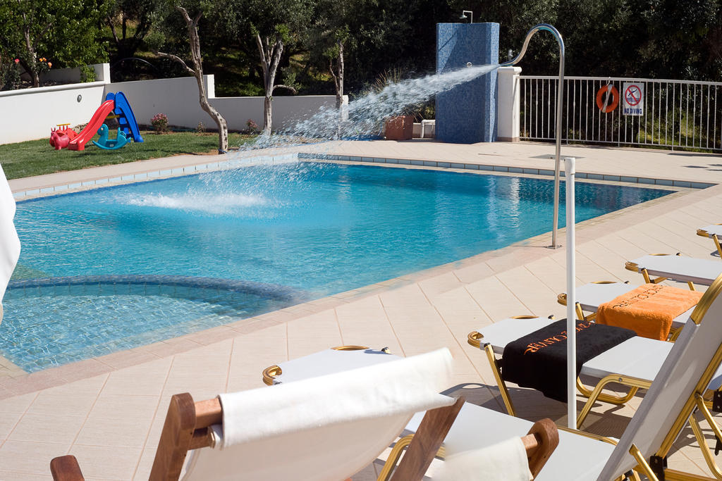 Cretan Blu Platanias Villa Platanias  Luaran gambar