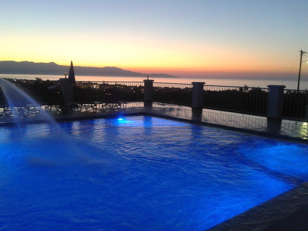Cretan Blu Platanias Villa Platanias  Luaran gambar